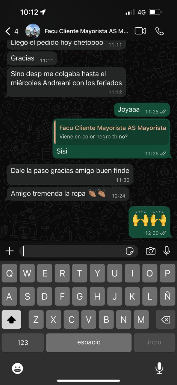 Testimonio cliente